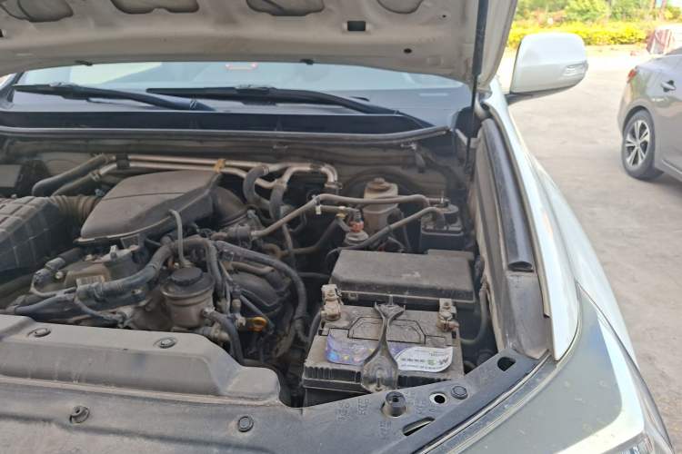 Used Toyota Prado 2016 2700 Middle East Version Engine Bay Left