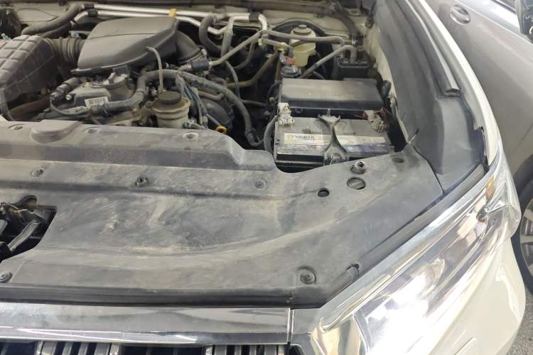 Used Toyota Prado 2016 2.7L Automatic Luxury Edition Engine Bay Left