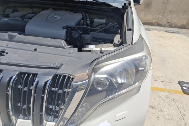 Used Toyota Prado 2016 3.5L Automatic TX-L Engine Bay Left