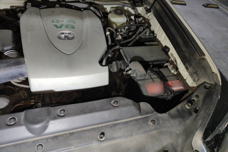 Used Toyota Prado 2016 3.5L Automatic TX-L Engine Bay Left