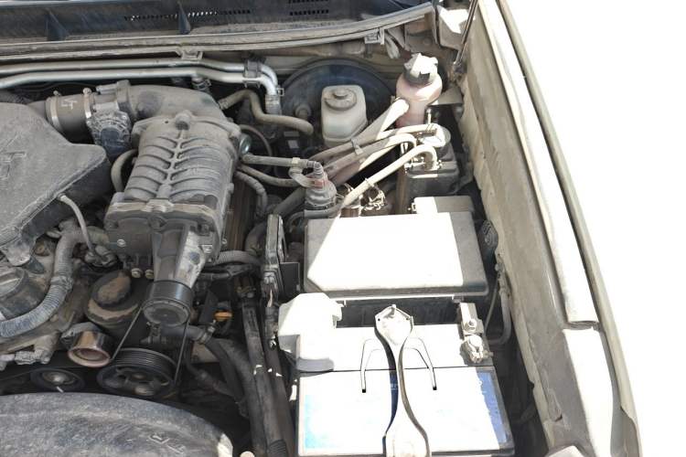 Used Toyota Prado 2016 2.7L Automatic Luxury Edition Engine Bay Left