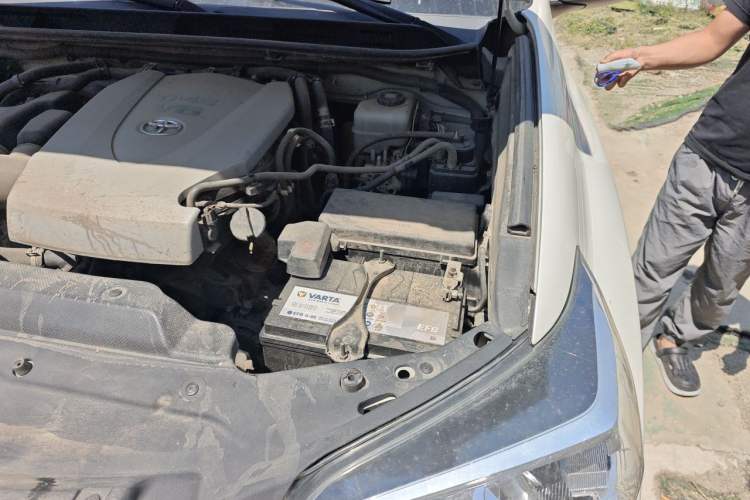 Used Toyota Prado 2016 3.5L Automatic TX-L NAVI Engine Bay Left