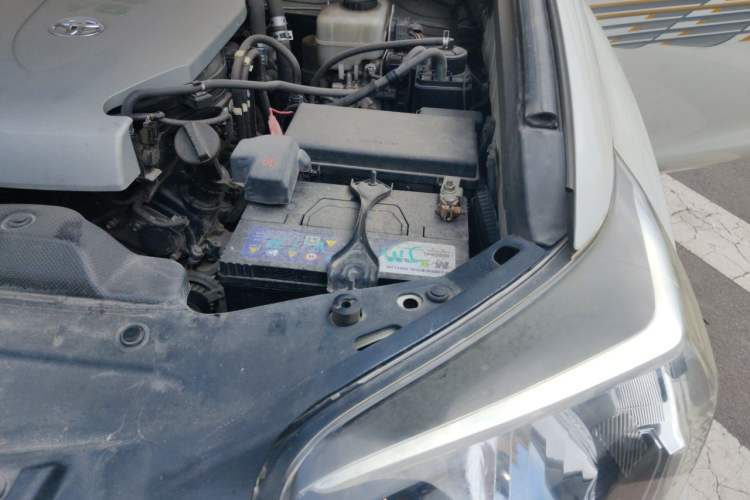 Used Toyota Prado 2016 3.5L Automatic TX-L NAVI Engine Bay Left