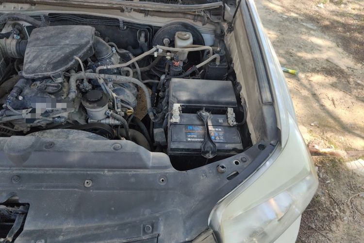 Used Toyota Prado 2016 2.7L Automatic Standard Edition Engine Bay Left