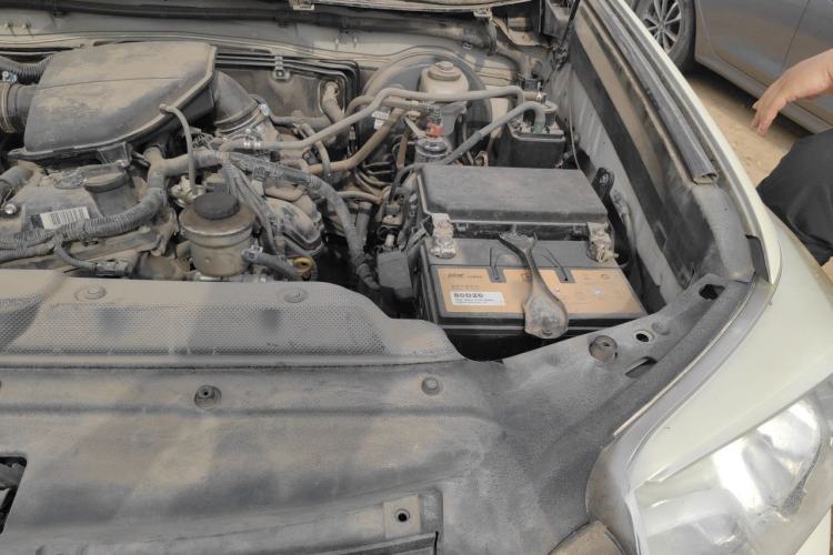 Used Toyota Prado 2016 2.7L Automatic Standard Edition Engine Bay Left