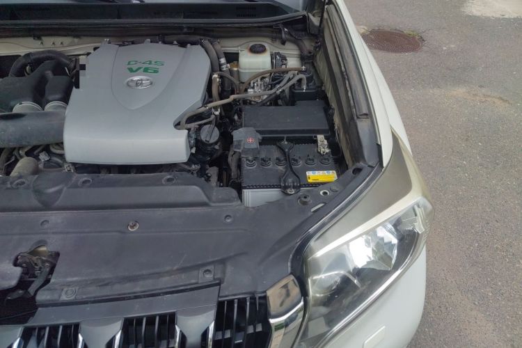 Used Toyota Prado 2016 3.5L Automatic TX-L Engine Bay Left