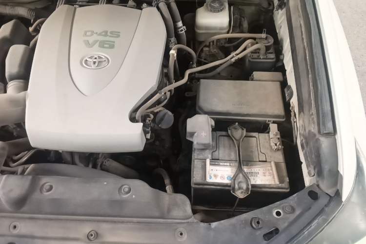 Used Toyota Prado 2016 3.5L Automatic TX-L Engine Bay Left