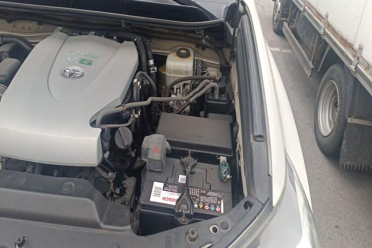 Used Toyota Prado 2016 3.5L Automatic TX-L Engine Bay Left