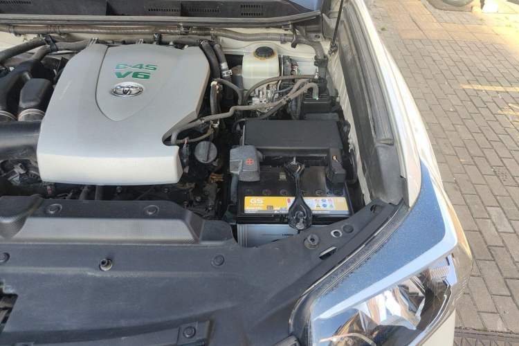 Used Toyota Prado 2016 3.5L Automatic VX NAVI Engine Bay Left