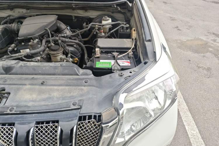 Used Toyota Prado 2016 2.7L Automatic Standard Edition Engine Bay Left