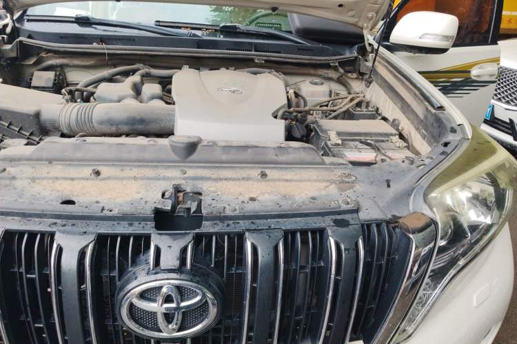 Used Toyota Prado 2016 3.5L Automatic TX-L NAVI Engine Bay Left