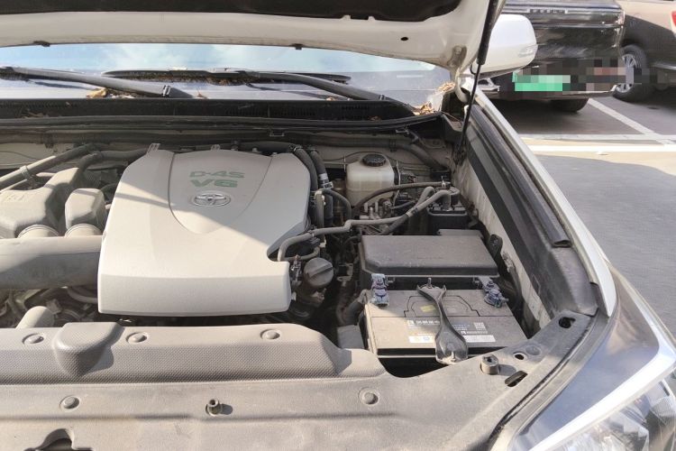 Used Toyota Prado 2016 3.5L Automatic TX-L NAVI Engine Bay Left