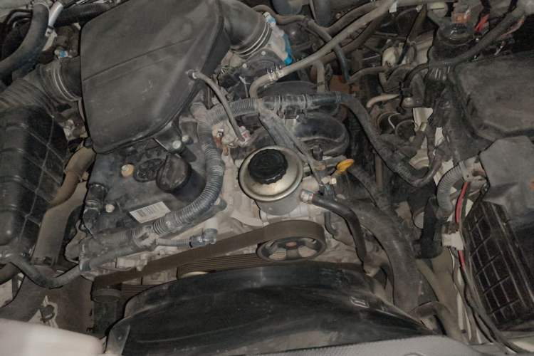 Used Toyota Prado 2016 2.7L Automatic Luxury Edition Engine Bay Left