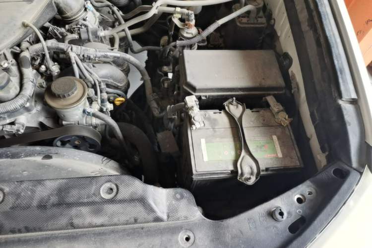 Used Toyota Prado 2016 2.7L Automatic Standard Edition Engine Bay Left