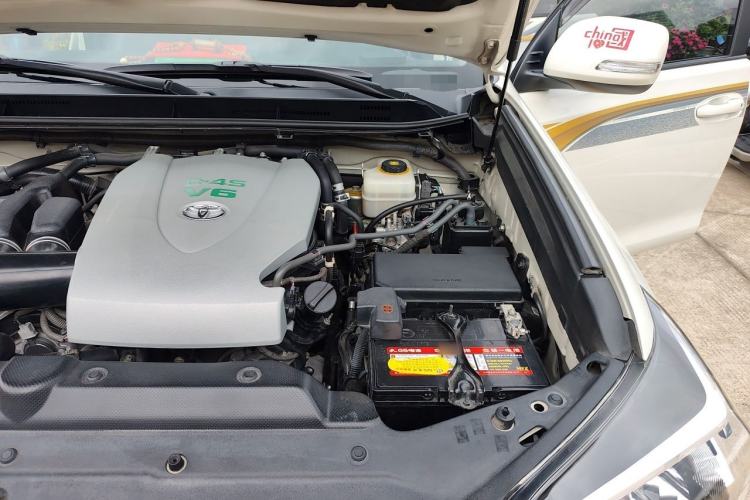 Used Toyota Prado 2016 3.5L Automatic TX-L NAVI Engine Bay Left