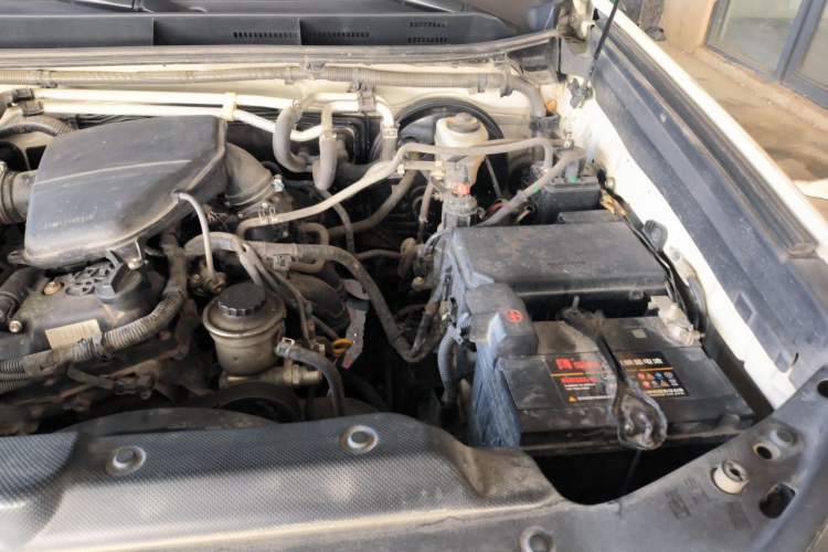 Used Toyota Prado 2016 2.7L Automatic Luxury Edition Engine Bay Left