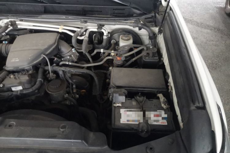 Used Toyota Prado 2016 2.7L Automatic Standard Edition Engine Bay Left