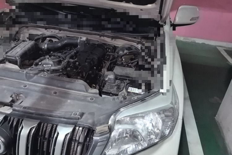 Used Toyota Prado 2016 2.7L Automatic Standard Edition Engine Bay Left