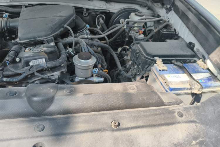 Used Toyota Prado  Engine Bay Left