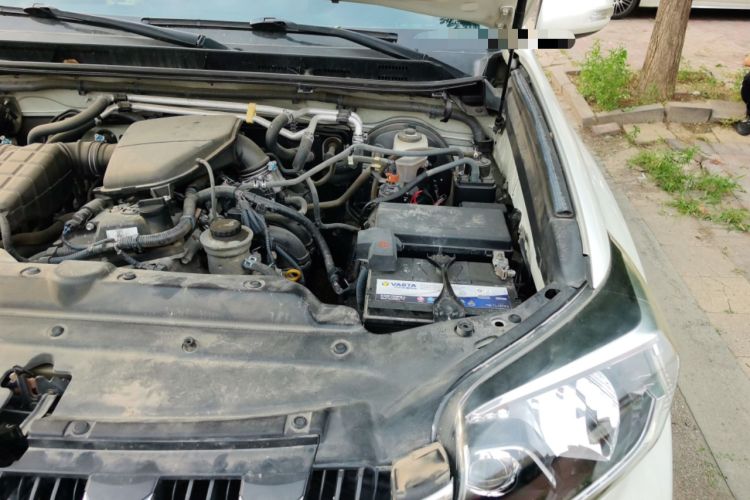 Used Toyota Prado 2016 2.7L Automatic Luxury Edition Engine Bay Left