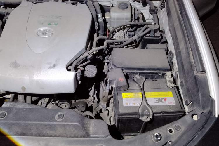 Used Toyota Prado 2016 3.5L Automatic TX-L NAVI Engine Bay Left