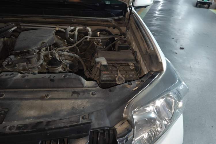 Used Toyota Prado 2016 2.7L Automatic Standard Edition Engine Bay Left