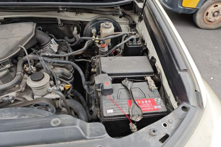 Used Toyota Prado 2016 2.7L Automatic Standard Edition Engine Bay Left