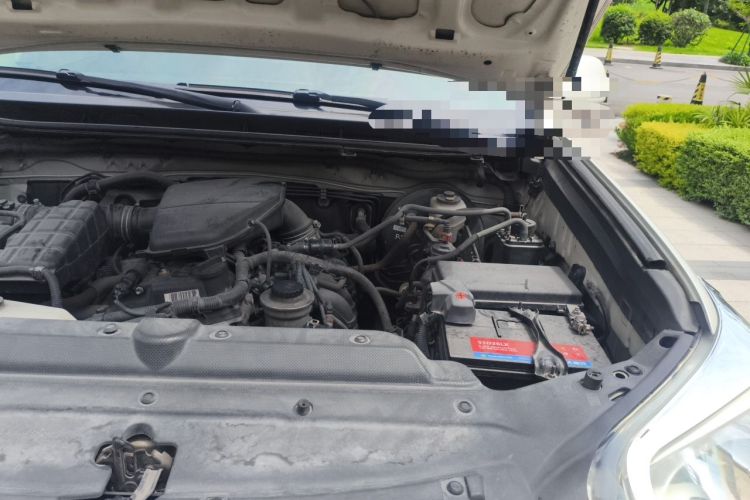 Used Toyota Prado 2016 2.7L Automatic Standard Edition Engine Bay Left