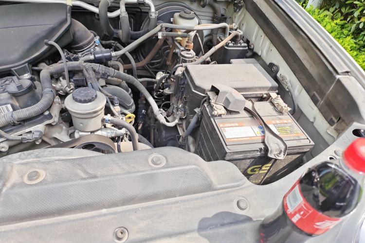 Used Toyota Prado  Engine Bay Left