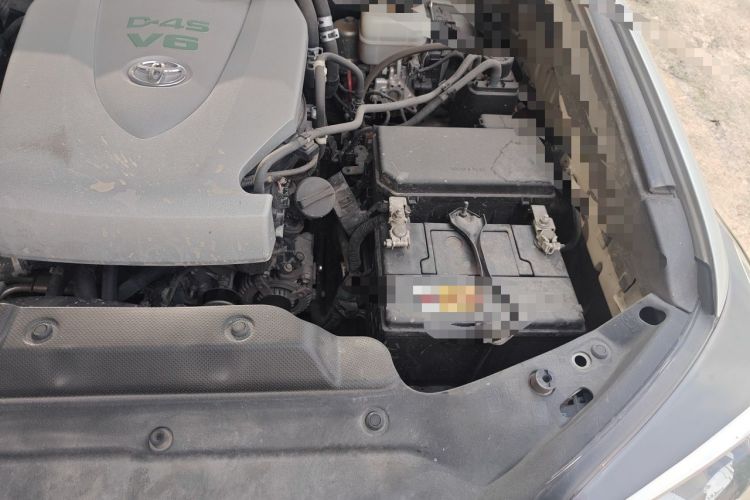 Used Toyota Prado 2016 3.5L Automatic TX-L NAVI Engine Bay Left
