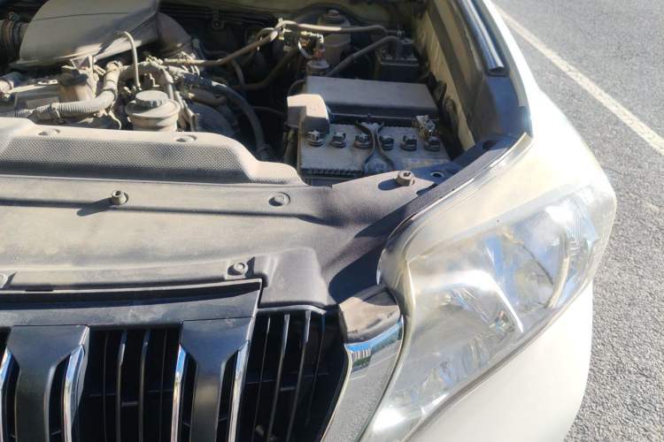 Used Toyota Prado 2016 2.7L Automatic Standard Edition Engine Bay Left