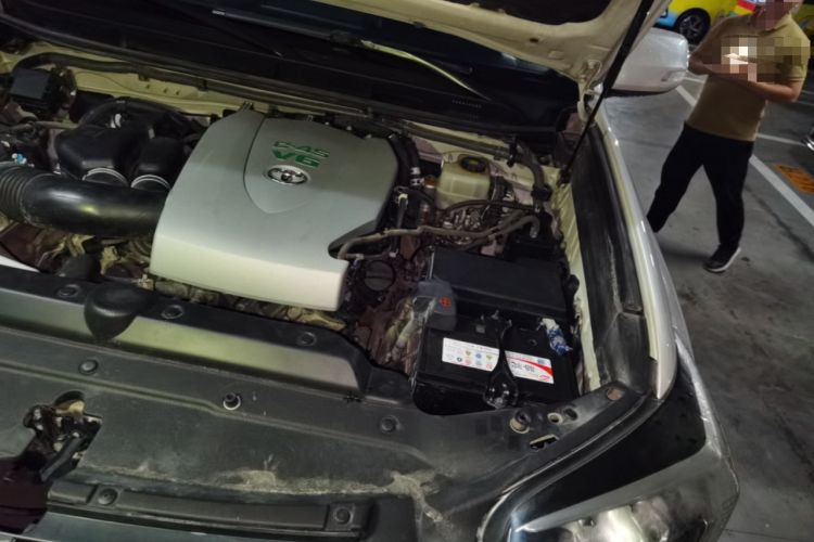 Used Toyota Prado 2016 3.5L Automatic TX-L Engine Bay Left