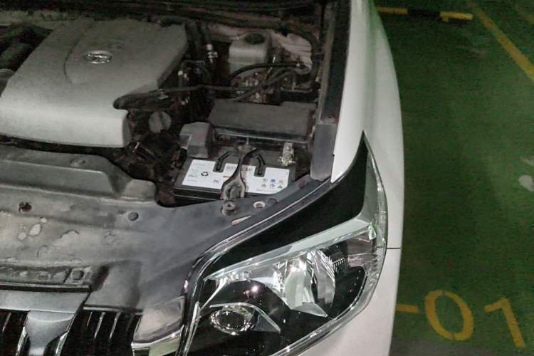 Used Toyota Prado 2016 3.5L Automatic TX-L Engine Bay Left