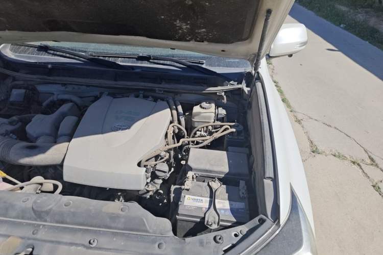 Used Toyota Prado 2016 3.5L Automatic TX-L Engine Bay Left