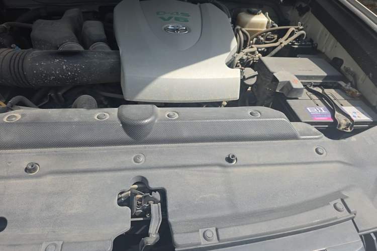 Used Toyota Prado 2016 3.5L Automatic TX-L Engine Bay Left