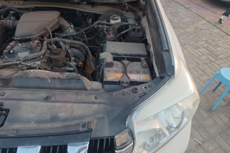 Used Toyota Prado 2016 2.7L Automatic Standard Edition Engine Bay Left