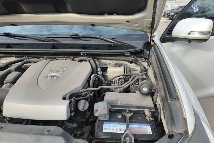 Used Toyota Prado 2016 3.5L Automatic TX-L NAVI Engine Bay Left