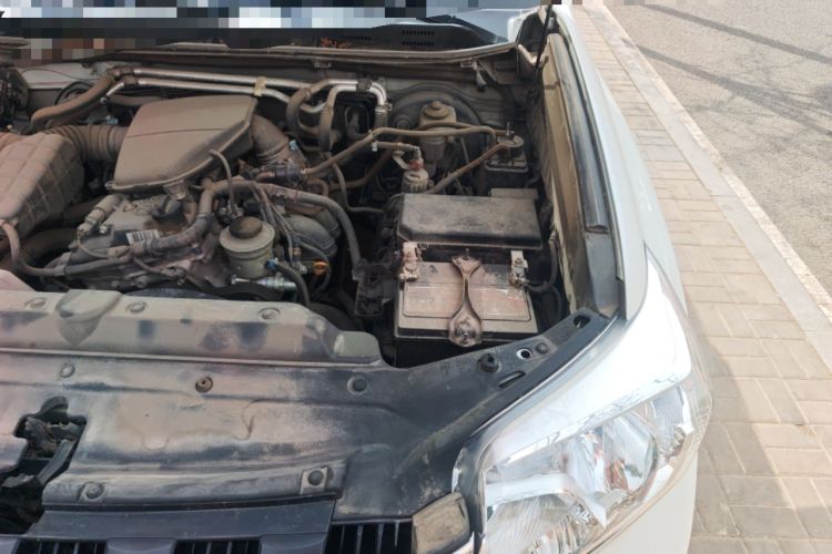 Used Toyota Prado  Engine Bay Left