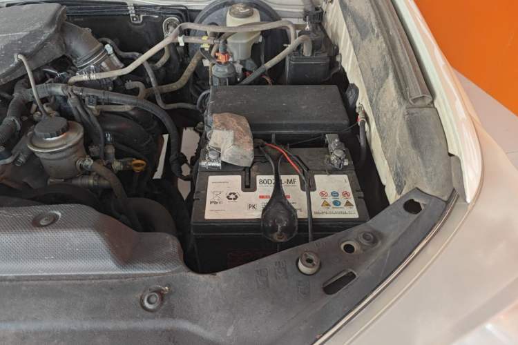 Used Toyota Prado 2016 2.7L Automatic Standard Edition Engine Bay Left