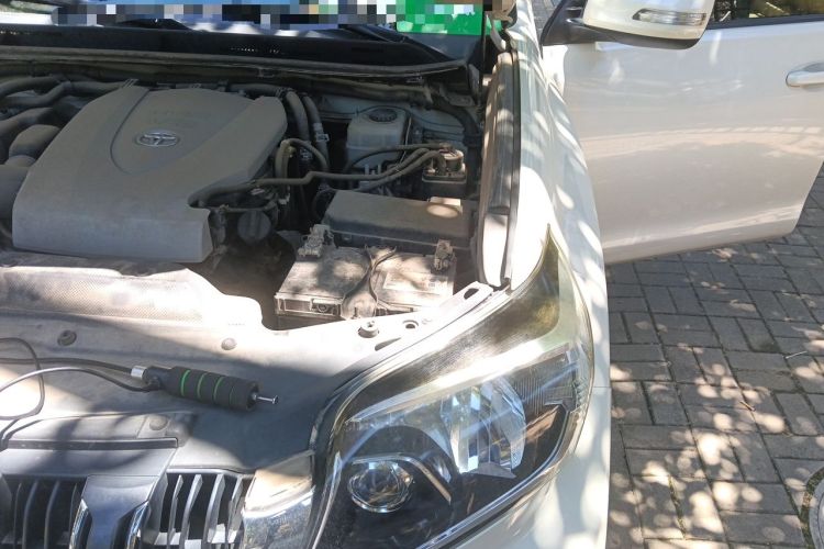 Used Toyota Prado 2016 3.5L Automatic TX-L NAVI Engine Bay Left