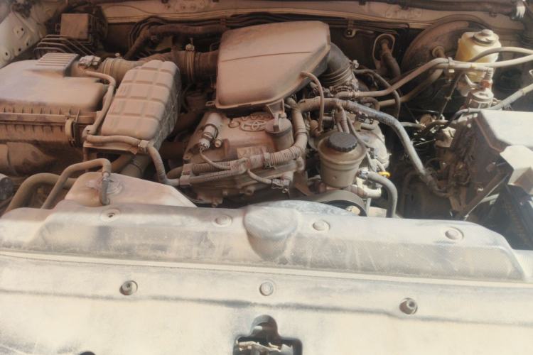 Used Toyota Prado  Engine Bay
