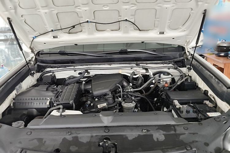 Used Toyota Prado 2016 2.7L Automatic Luxury Edition Engine Bay