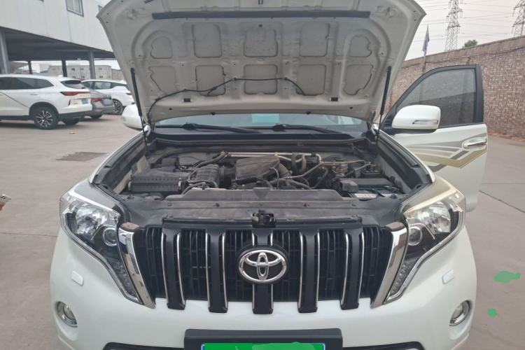 Used Toyota Prado 2016 2.7L Automatic Luxury Edition Engine Bay