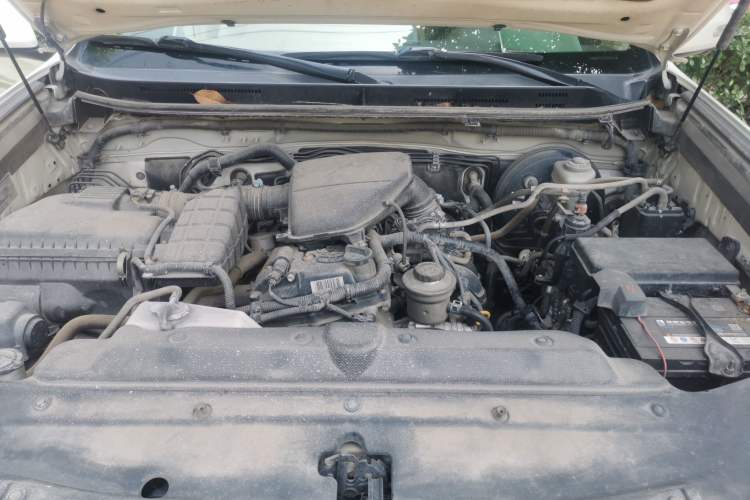 Used Toyota Prado 2016 2.7L Automatic Standard Edition Engine Bay