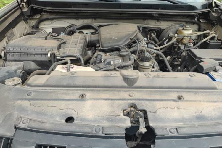 Used Toyota Prado 2016 2.7L Automatic Standard Edition Engine Bay