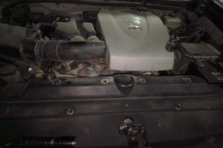 Used Toyota Prado 2016 3.5L Automatic TX-L Engine Bay
