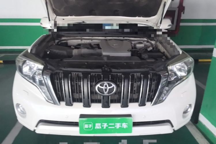 Used Toyota Prado 2016 3.5L Automatic TX-L Engine Bay