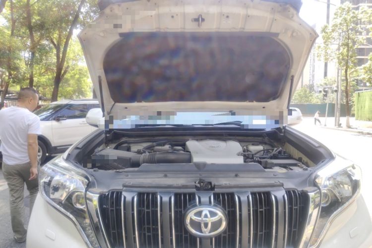 Used Toyota Prado 2016 3.5L Automatic TX-L NAVI Engine Bay