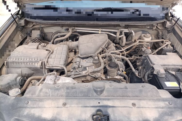 Used Toyota Prado 2016 2.7L Automatic Luxury Edition Engine Bay