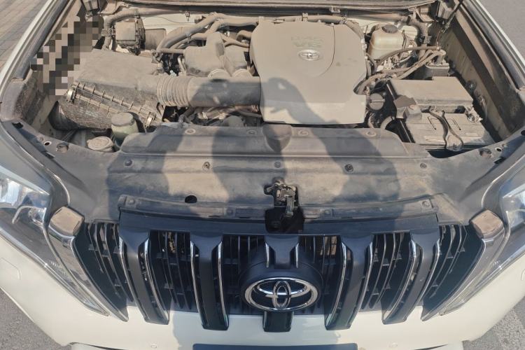 Used Toyota Prado 2016 3.5L Automatic TX-L NAVI Engine Bay